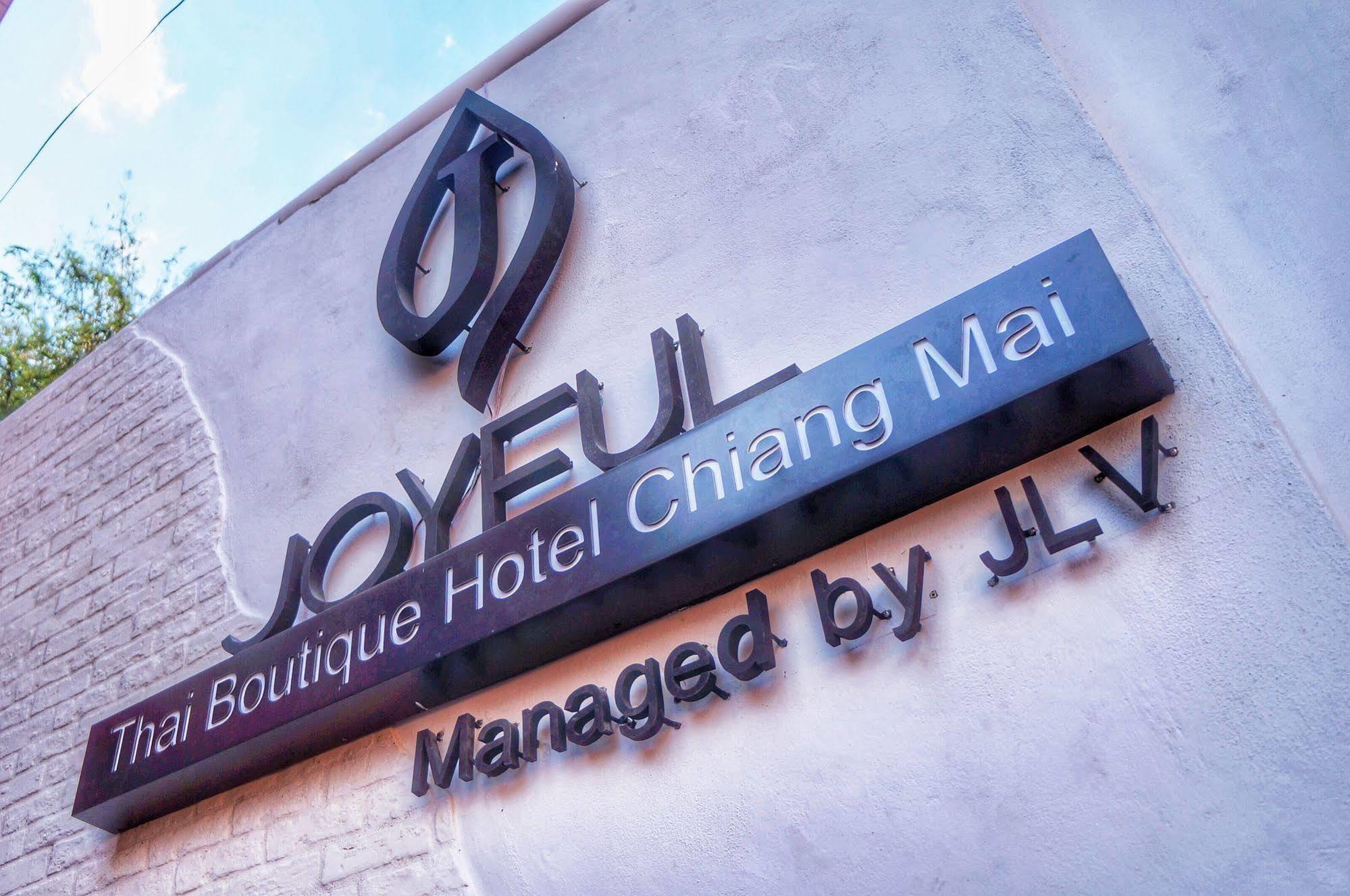 Joyful Thai Boutique Hotel Чиангмай Экстерьер фото